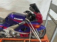 1993 kawasaki sport zzr zx600e motorfiets - afbeelding 5 van  7