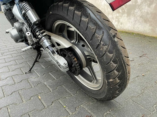 1993 kawasaki zr550b motorfiets - afbeelding 7 van  16