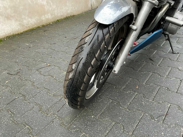 1993 kawasaki zr550b motorfiets - afbeelding 8 van  16