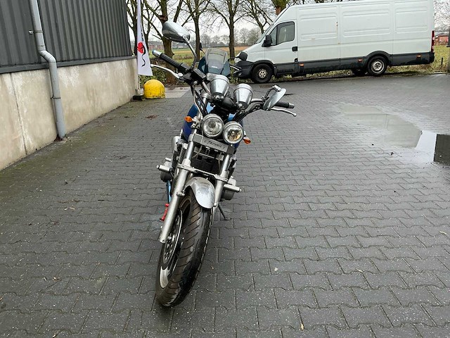 1993 kawasaki zr550b motorfiets - afbeelding 9 van  16