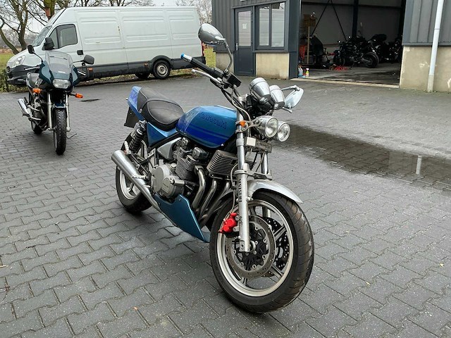 1993 kawasaki zr550b motorfiets - afbeelding 10 van  16