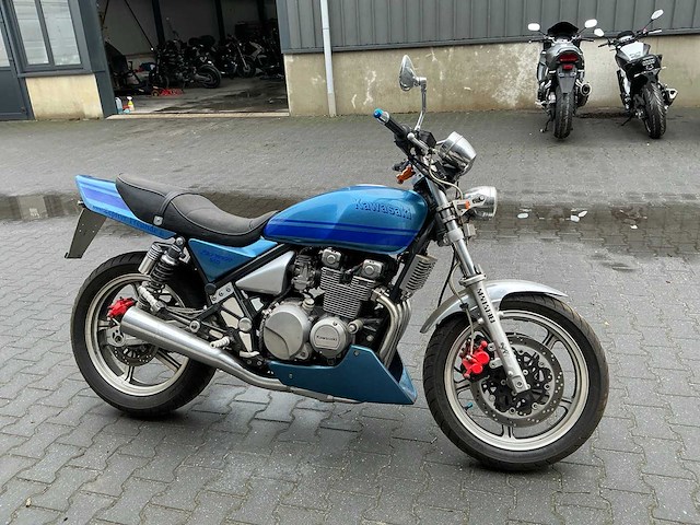 1993 kawasaki zr550b motorfiets - afbeelding 11 van  16