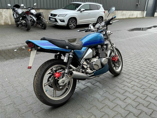 1993 kawasaki zr550b motorfiets - afbeelding 12 van  16