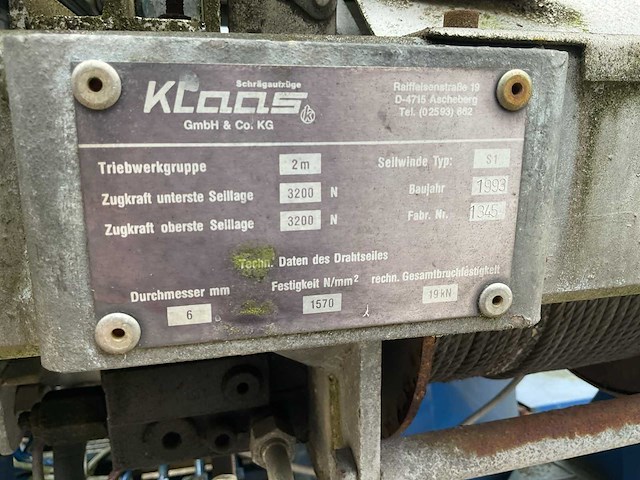 1993 klaas verhuislift - afbeelding 6 van  11