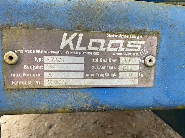 1993 klaas verhuislift - afbeelding 7 van  11