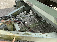 1993 kögel ahw 15 kn ad aanhangwagen met container (aluminium) - afbeelding 4 van  46