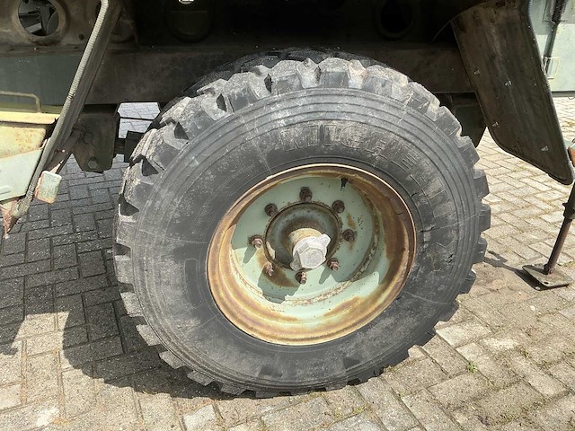 1993 kögel ahw 15 kn ad aanhangwagen met container (aluminium) - afbeelding 6 van  46