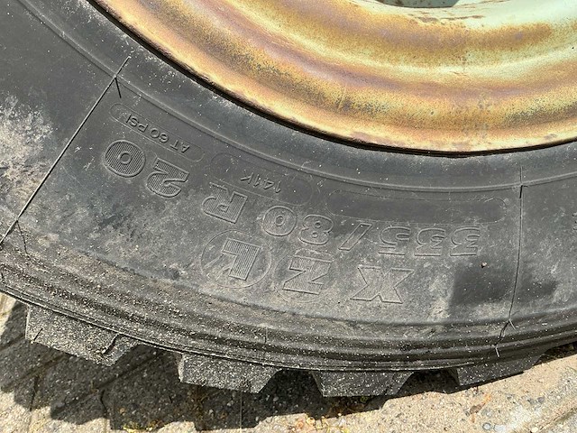 1993 kögel ahw 15 kn ad aanhangwagen met container (aluminium) - afbeelding 8 van  46