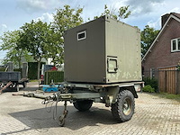 1993 kögel ahw 15 kn ad aanhangwagen met container (aluminium) - afbeelding 1 van  46