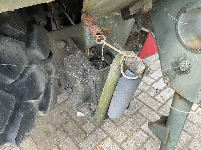 1993 kögel ahw 15 kn ad aanhangwagen met container (aluminium) - afbeelding 13 van  46