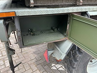1993 kögel ahw 15 kn ad aanhangwagen met container (aluminium) - afbeelding 15 van  46