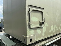 1993 kögel ahw 15 kn ad aanhangwagen met container (aluminium) - afbeelding 20 van  46