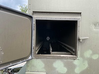 1993 kögel ahw 15 kn ad aanhangwagen met container (aluminium) - afbeelding 21 van  46