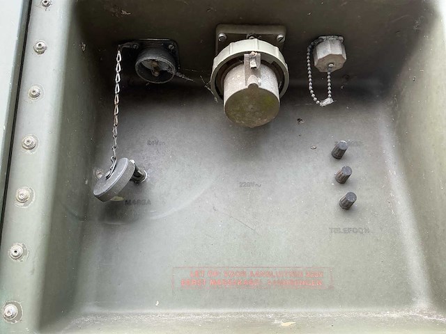 1993 kögel ahw 15 kn ad aanhangwagen met container (aluminium) - afbeelding 25 van  46