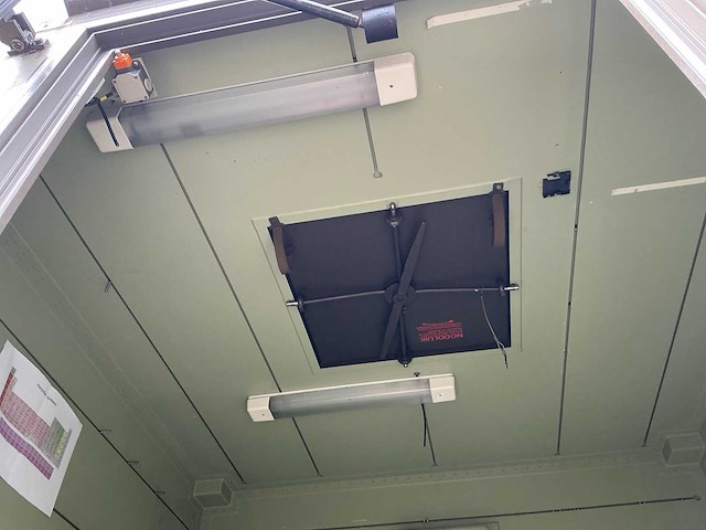 1993 kögel ahw 15 kn ad aanhangwagen met container (aluminium) - afbeelding 29 van  46