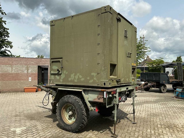 1993 kögel ahw 15 kn ad aanhangwagen met container (aluminium) - afbeelding 22 van  46