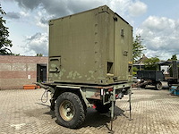 1993 kögel ahw 15 kn ad aanhangwagen met container (aluminium) - afbeelding 22 van  46