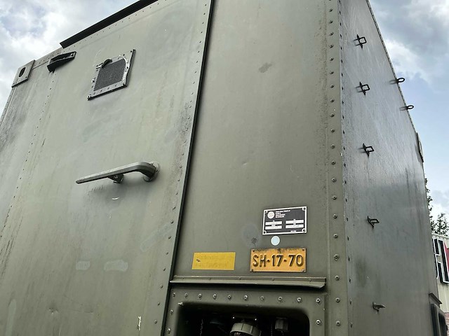 1993 kögel ahw 15 kn ad aanhangwagen met container (aluminium) - afbeelding 34 van  46