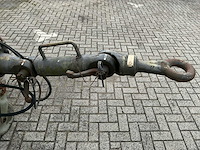 1993 kögel ahw 15 kn ad aanhangwagen met container (aluminium) - afbeelding 37 van  46