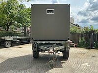 1993 kögel ahw 15 kn ad aanhangwagen met container (aluminium) - afbeelding 45 van  46