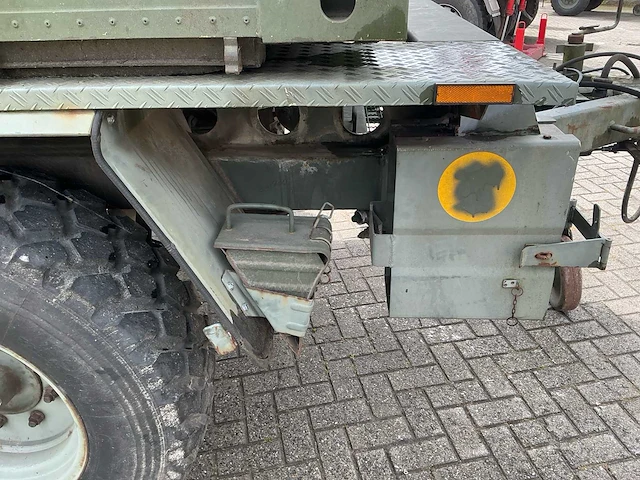 1993 kögel ahw 15 kn ad aanhangwagen met container (aluminium) - afbeelding 18 van  48