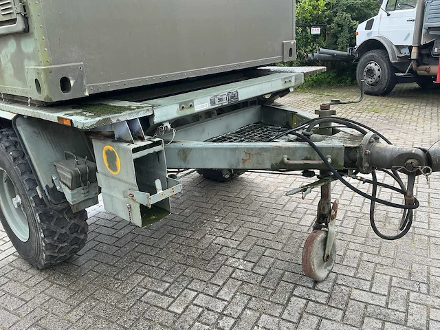 1993 kögel ahw 15 kn ad aanhangwagen met container (aluminium) - afbeelding 37 van  48