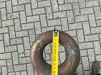 1993 kögel ahw 15 kn ad aanhangwagen met container (aluminium) - afbeelding 39 van  48