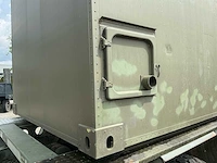 1993 kögel ahw 15 kn ad aanhangwagen met container (aluminium) - afbeelding 38 van  48