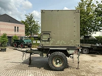 1993 kögel ahw 15 kn ad aanhangwagen met container (aluminium) - afbeelding 24 van  48
