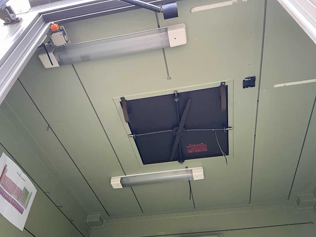 1993 kögel ahw 15 kn ad aanhangwagen met container (aluminium) - afbeelding 11 van  48