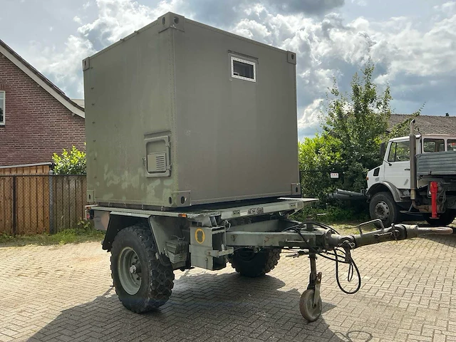 1993 kögel ahw 15 kn ad aanhangwagen met container (aluminium) - afbeelding 41 van  48
