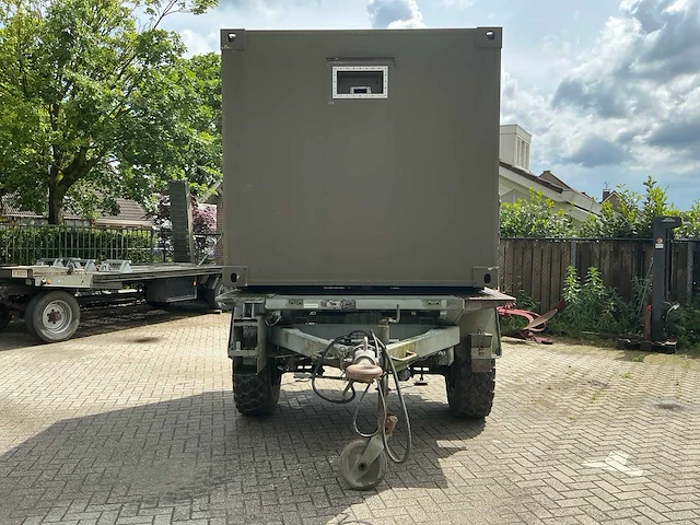 1993 kögel ahw 15 kn ad aanhangwagen met container (aluminium) - afbeelding 42 van  48