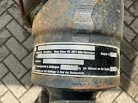 1993 kögel ahw 15 kn ad aanhangwagen met container (aluminium) - afbeelding 2 van  43