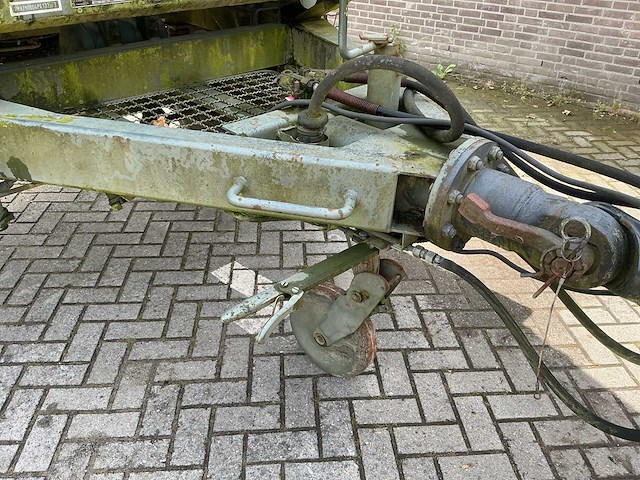1993 kögel ahw 15 kn ad aanhangwagen met container (aluminium) - afbeelding 3 van  43