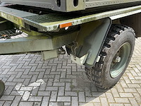 1993 kögel ahw 15 kn ad aanhangwagen met container (aluminium) - afbeelding 4 van  43
