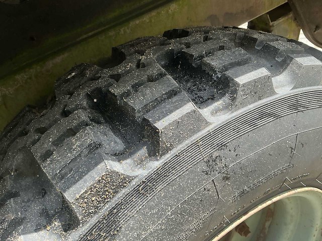 1993 kögel ahw 15 kn ad aanhangwagen met container (aluminium) - afbeelding 5 van  43