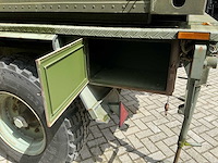 1993 kögel ahw 15 kn ad aanhangwagen met container (aluminium) - afbeelding 7 van  43