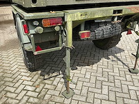 1993 kögel ahw 15 kn ad aanhangwagen met container (aluminium) - afbeelding 8 van  43