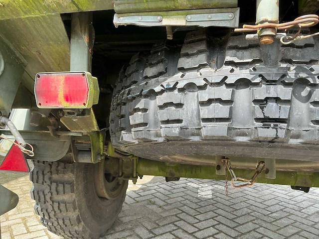 1993 kögel ahw 15 kn ad aanhangwagen met container (aluminium) - afbeelding 9 van  43