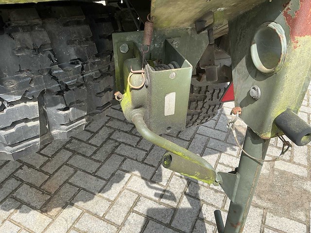1993 kögel ahw 15 kn ad aanhangwagen met container (aluminium) - afbeelding 10 van  43
