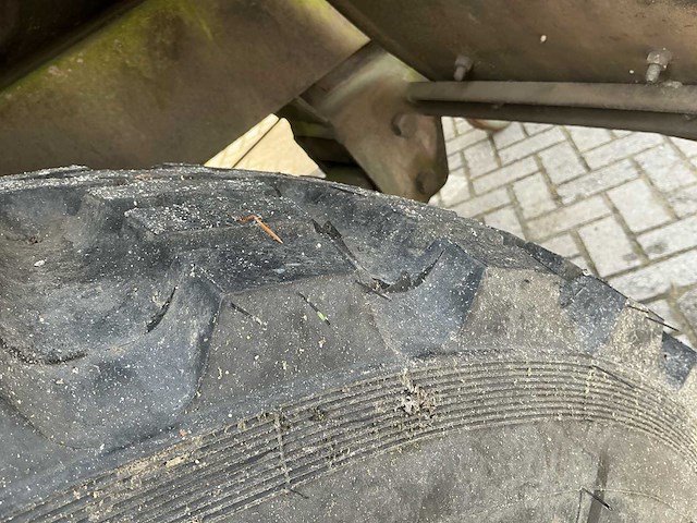1993 kögel ahw 15 kn ad aanhangwagen met container (aluminium) - afbeelding 17 van  43