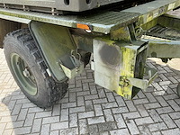 1993 kögel ahw 15 kn ad aanhangwagen met container (aluminium) - afbeelding 18 van  43