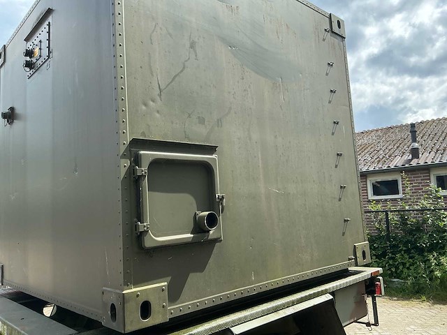 1993 kögel ahw 15 kn ad aanhangwagen met container (aluminium) - afbeelding 20 van  43