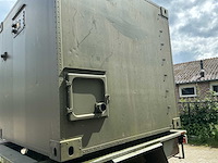 1993 kögel ahw 15 kn ad aanhangwagen met container (aluminium) - afbeelding 20 van  43