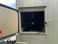 1993 kögel ahw 15 kn ad aanhangwagen met container (aluminium) - afbeelding 21 van  43