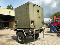 1993 kögel ahw 15 kn ad aanhangwagen met container (aluminium) - afbeelding 12 van  43