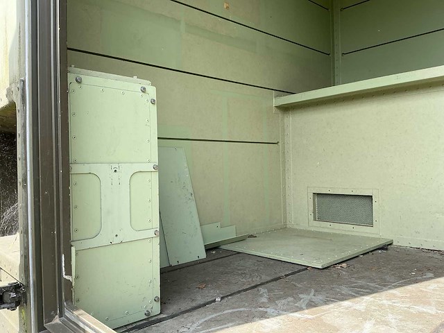 1993 kögel ahw 15 kn ad aanhangwagen met container (aluminium) - afbeelding 26 van  43