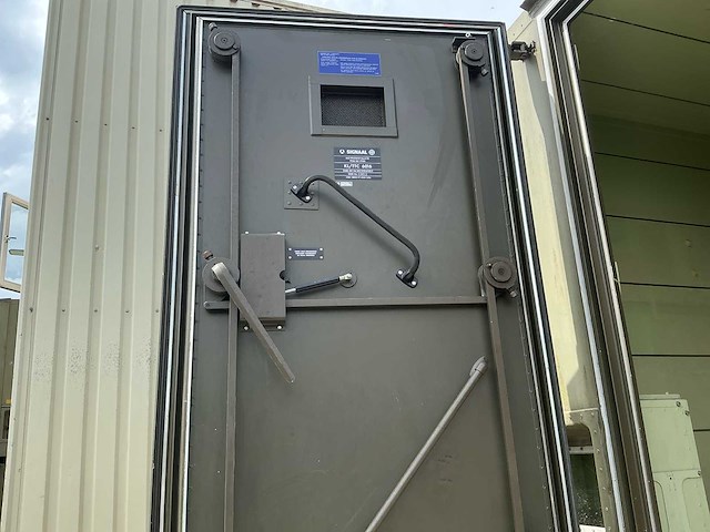 1993 kögel ahw 15 kn ad aanhangwagen met container (aluminium) - afbeelding 30 van  43