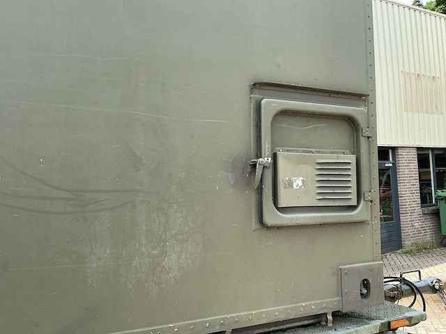 1993 kögel ahw 15 kn ad aanhangwagen met container (aluminium) - afbeelding 31 van  43