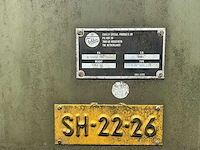 1993 kögel ahw 15 kn ad aanhangwagen met container (aluminium) - afbeelding 32 van  43